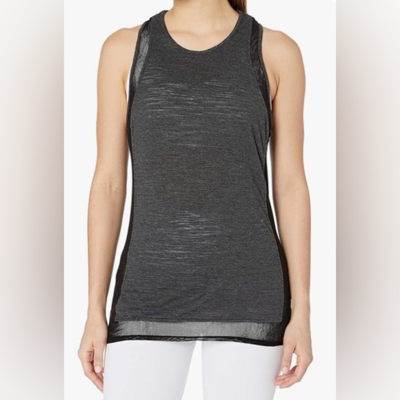 ๐ NUX Black & Gray Tank NWOT (Pit to pit 18โ++
Length 25โ) - Picture 1 of 3